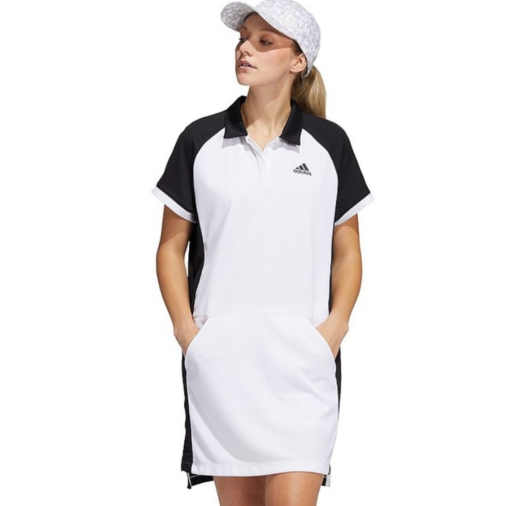 Adidas Golf/Tennis Color Block Dress NWOT Sz. Medium.